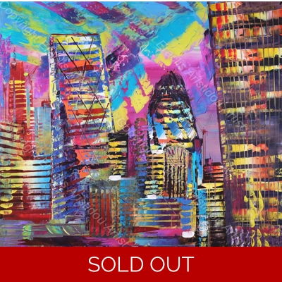 SOLD The City Monument 768